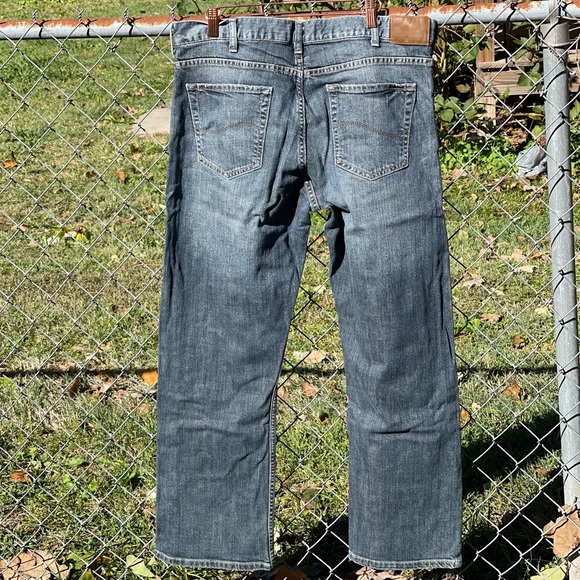 Relaxed Fit Straight Leg Jean L642 Size 